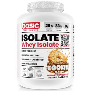 BASIC SUPPLEMENTS ISOLATE 5LB