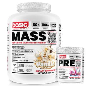 BASIC SUPPLEMENTS BASIC MASS