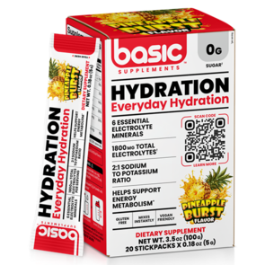 BASIC SUPPLEMENTS BASIC HYDRATION 20 X 5G SACHETS