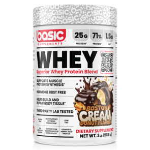 BASIC SUPPLEMENTS BASIC WHEY