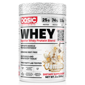 BASIC SUPPLEMENTS BASIC WHEY 2LB