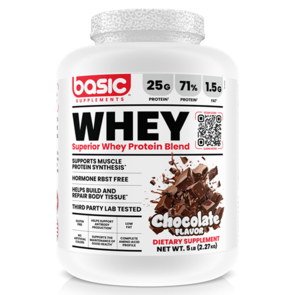 BASIC SUPPLEMENTS BASIC WHEY