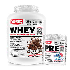 BASIC SUPPLEMENTS BASIC WHEY 5LB
