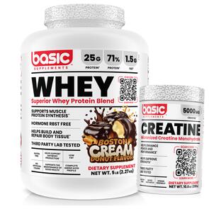 BASIC SUPPLEMENTS BASIC WHEY