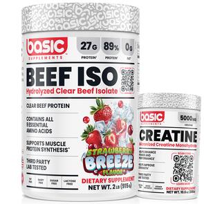 BASIC SUPPLEMENTS BEEF ISOLATE