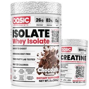 BASIC SUPPLEMENTS ISOLATE