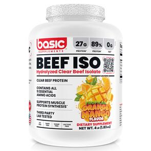 BASIC SUPPLEMENTS BEEF ISOLATE