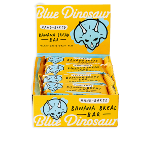 BLUE DINOSAUR SNACK BARS BOX 12X 45G