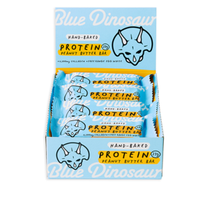 BLUE DINOSAUR PROTEIN BAR BOX 12X 60G