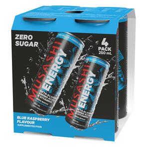 MUSASHI ENERGY 4 PACK