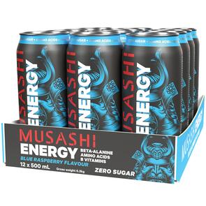 MUSASHI ENERGY CANS