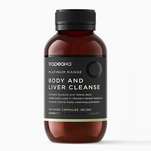 TROPEAKA BODY & LIVER CLEANSE 120 CAPS