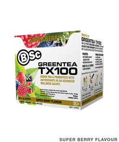 BSC BODY SCIENCE GREEN TEA TX100 60 SERVES
