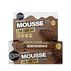 BSC BODY SCIENCE MOUSSE PROTEIN BAR