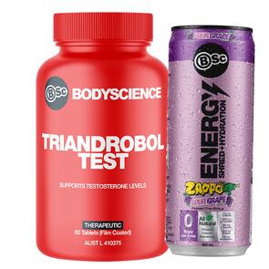 BSC BODY SCIENCE TRIANDROBOL TEST ALPHA SERIES 60 CAPS