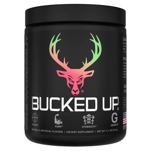 BUCKED UP PRE WORKOUT 30 SERVES