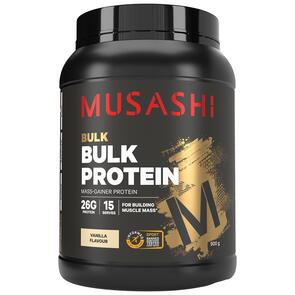 MUSASHI BULK PROTEIN