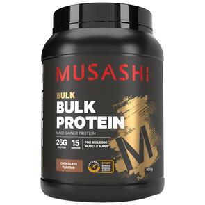 MUSASHI BULK PROTEIN 900G