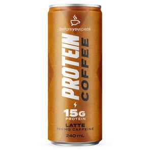 BEFORE YOU SPEAK PROTEIN COFFEE 1 CAN