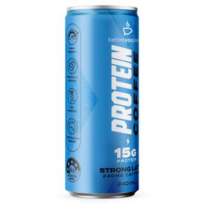 BEFORE YOU SPEAK PROTEIN COFFEE 12 CANS 
