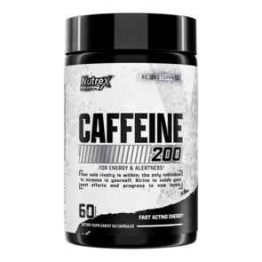 NUTREX CAFFEINE 200 60 CAPS