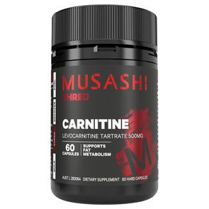 MUSASHI CARNITINE CAPS 60 CAPS