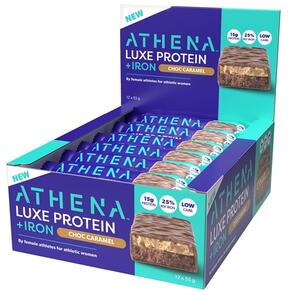 ATHENA LUXE PROTEIN + IRON 12 BARS