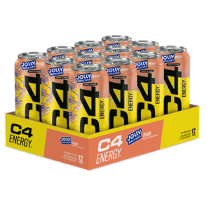 CELLUCOR C4 ENERGY CANS 12 CANS 