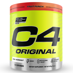 CELLUCOR C4 ORIGINAL PRE WORKOUT 50 SERVES