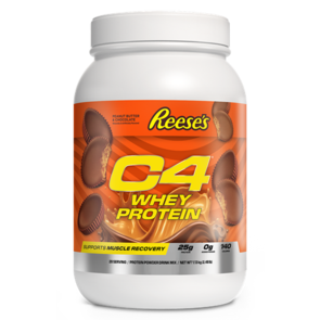 CELLUCOR C4 WHEY PROTEIN POWDER