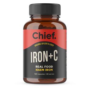 CHIEF ORGANIC IRON +C