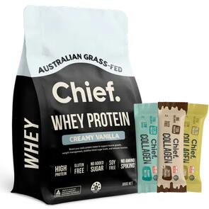 CHIEF WHEY PROTEIN 900G