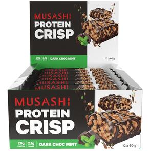 MUSASHI PROTEIN CRISP BARS
