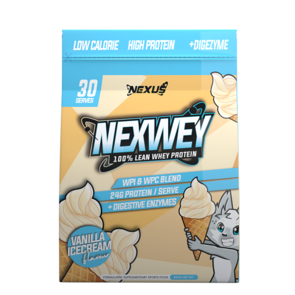 NEXUS SPORTS NUTRITION NEXWHEY PROTEIN POWDER Various Sizes