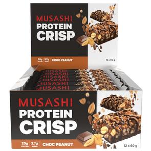 MUSASHI PROTEIN CRISP BARS