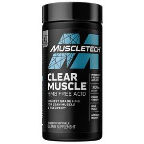 MUSCLETECH PLATINUM CLEAR MUSCLE 84 SOFTGELS