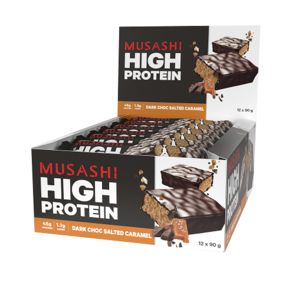 MUSASHI HIGH PROTEIN BAR