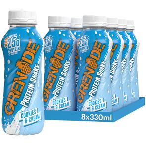GRENADE PROTEIN SHAKE RTD BOX (8X 330ML)