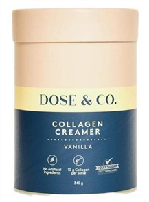 DOSE & CO COLLAGEN CREAMER 340G