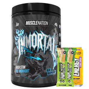 MUSCLE NATION IMMORTAL PRE WORKOUT