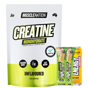 MUSCLE NATION CREATINE MONOHYDRATE
