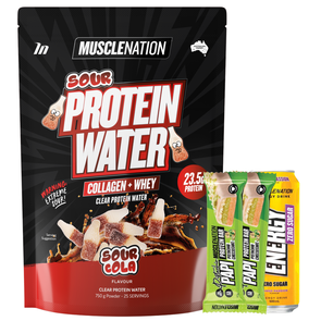 MUSCLE NATION SOUR PROTEIN WATER