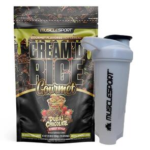 MUSCLESPORT CREAM'D RICE GOURMET 25 SERVES