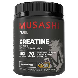 MUSASHI 100% CREATINE MONOHYDRATE