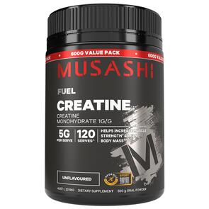 MUSASHI 100% CREATINE MONOHYDRATE