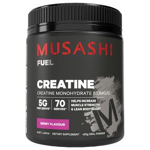 MUSASHI FLAVOURED CREATINE