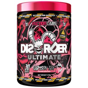 FACTION LABS DISORDER ULTIMATE 30 SERVES