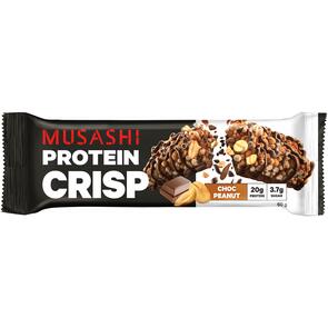 MUSASHI PROTEIN CRISP BARS