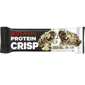 MUSASHI PROTEIN CRISP BARS SINGLE BAR