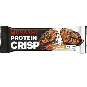 MUSASHI PROTEIN CRISP BARS